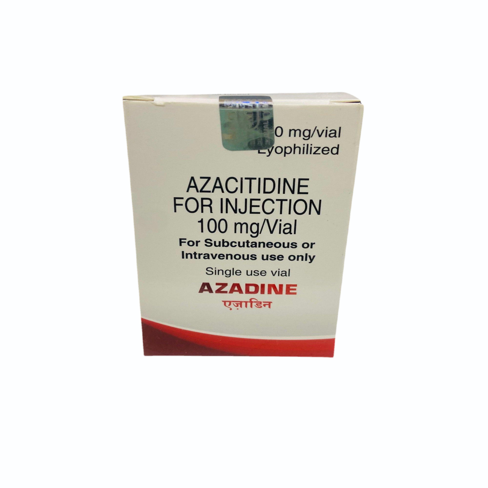 Azadine Azacitidine 100Mg Injection - Origin: India