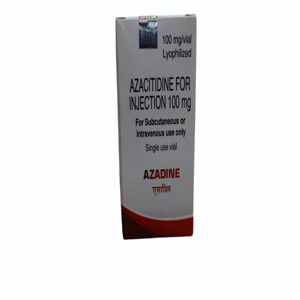 Azadine Azacitidine 100mg Injection