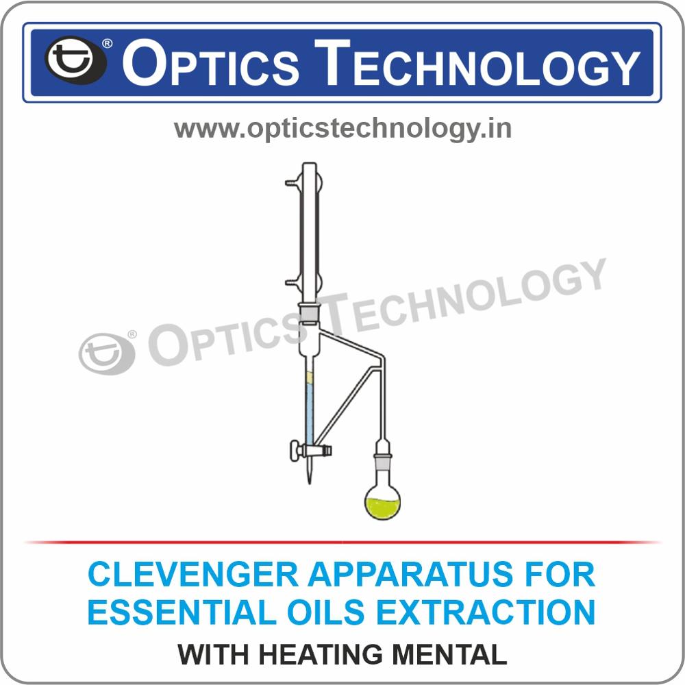 CLEVENGER APPARATUS (FOR ESSENTIAL OILS EXTRACTION)