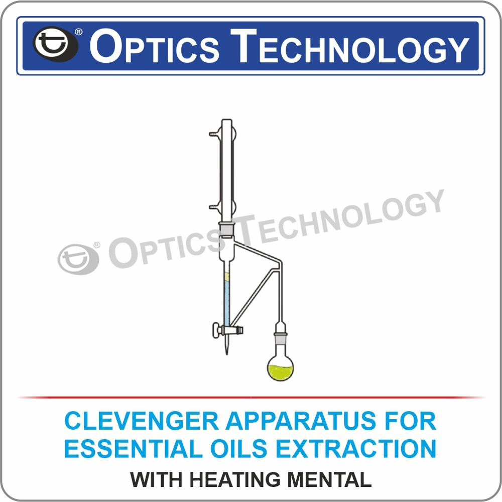 CLEVENGER APPARATUS (FOR ESSENTIAL OILS EXTRACTION)