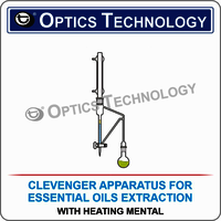 Clevenger Apparatus (for Essential Oils Extraction)