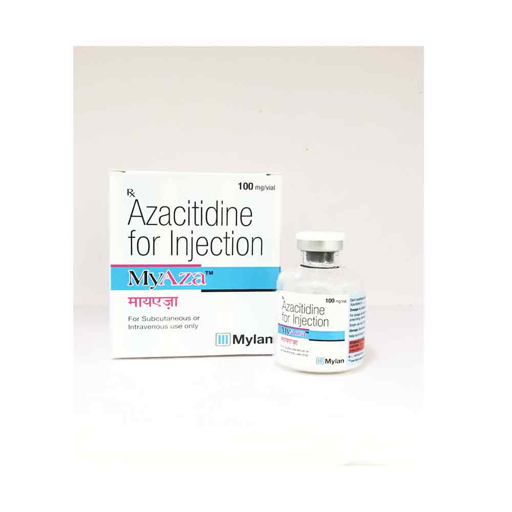 Myaza Azacitidine 100 Mg Injection - Origin: India
