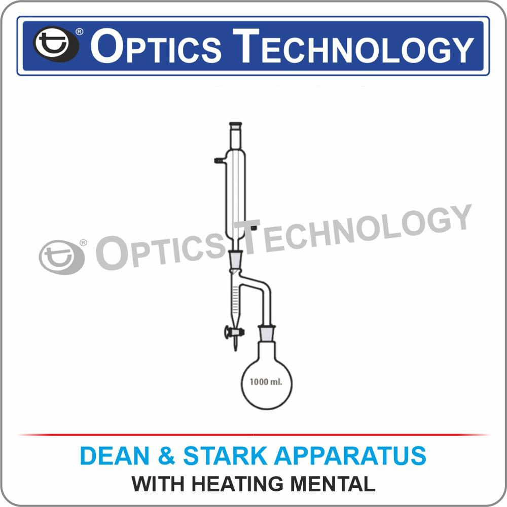 DEAN & STARK APPARATUS (WITH HEATING MENTAL)