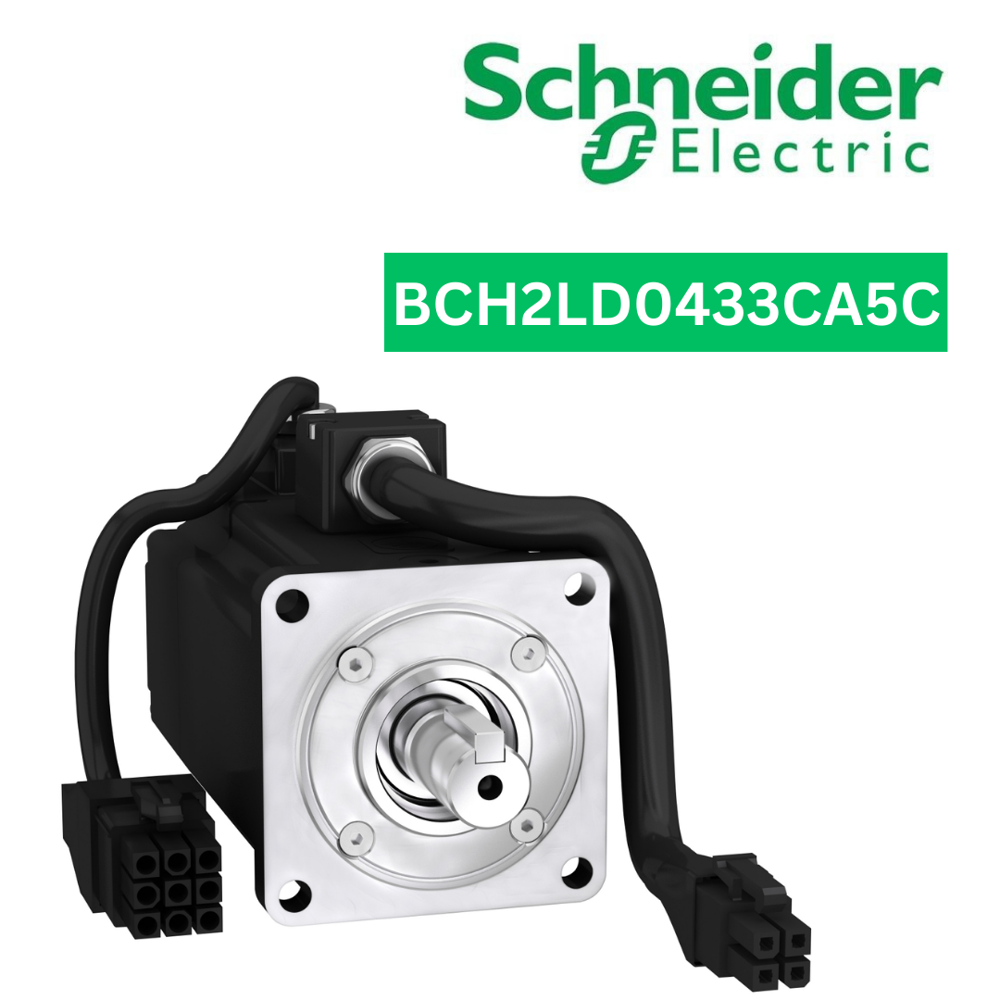 BCH2LD0433CA5C-servo motor BCH; Lexium 28; 60mm; 400W; 0.27kg.cm; with oil seal; with key; leads connection