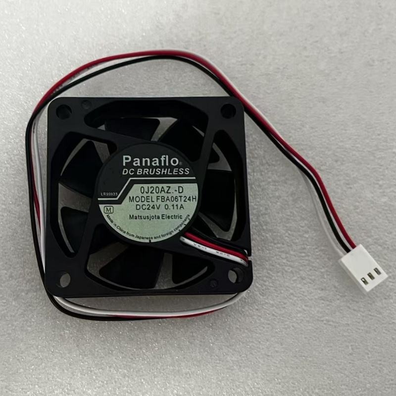 Panaflo a06T24H Dc24V 0.11A Cooling Fan With Good Quality - Color: Black