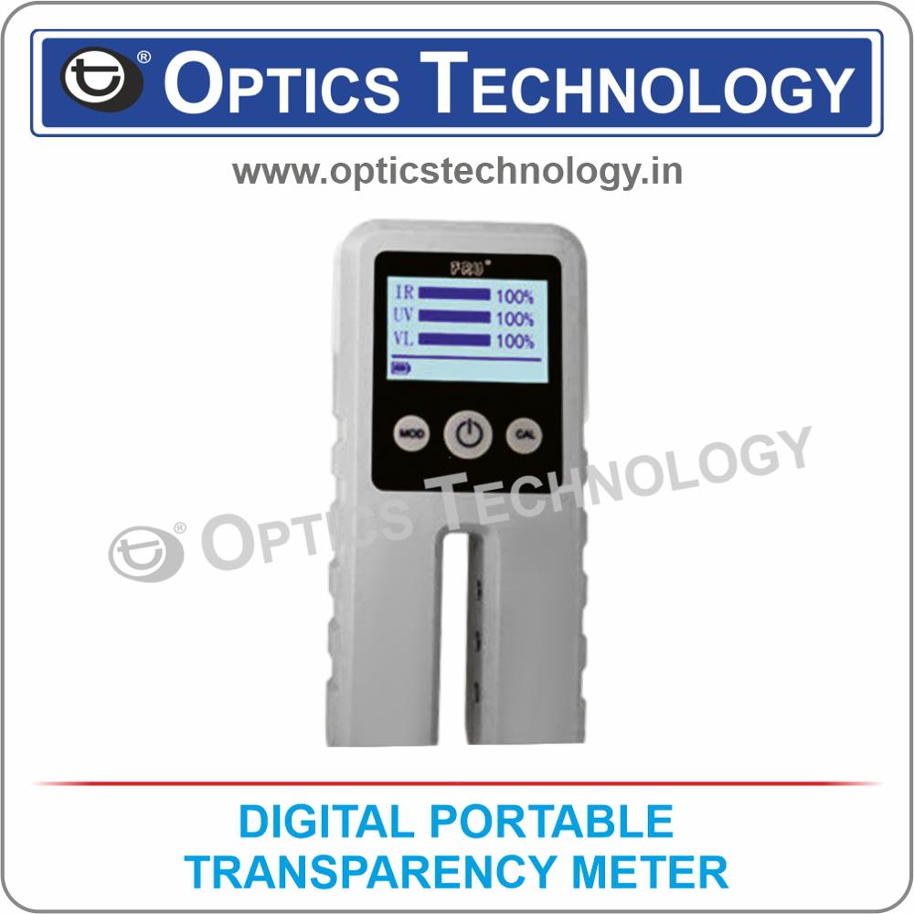 DIGITAL PORTABLE TRANSPARENCY METER