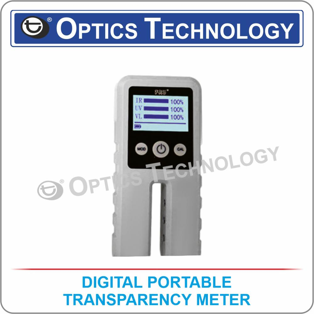 DIGITAL PORTABLE TRANSPARENCY METER