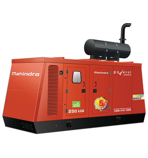 Cpcbiv+ 500 Kva Marinda Dg - Color: Red