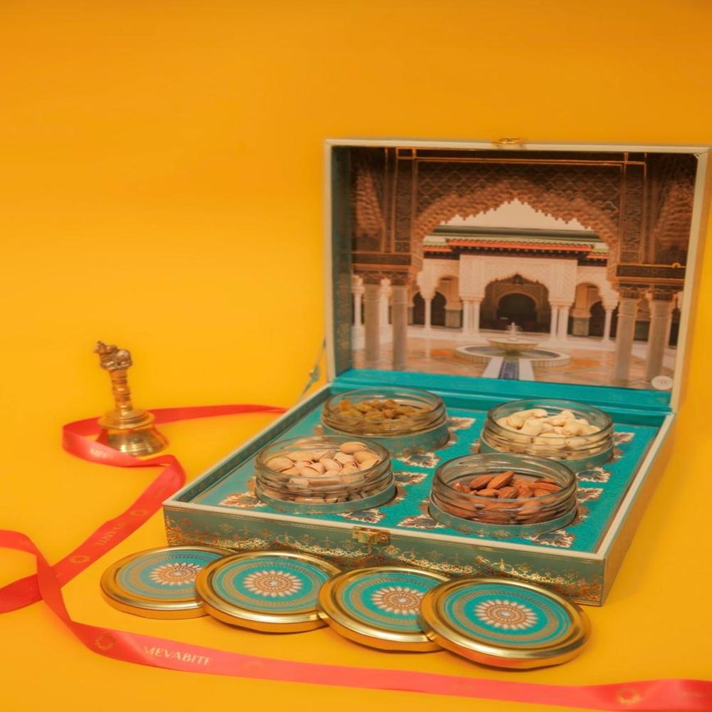 Diwali Dry Fruit Gift Box - Design Type: Unique