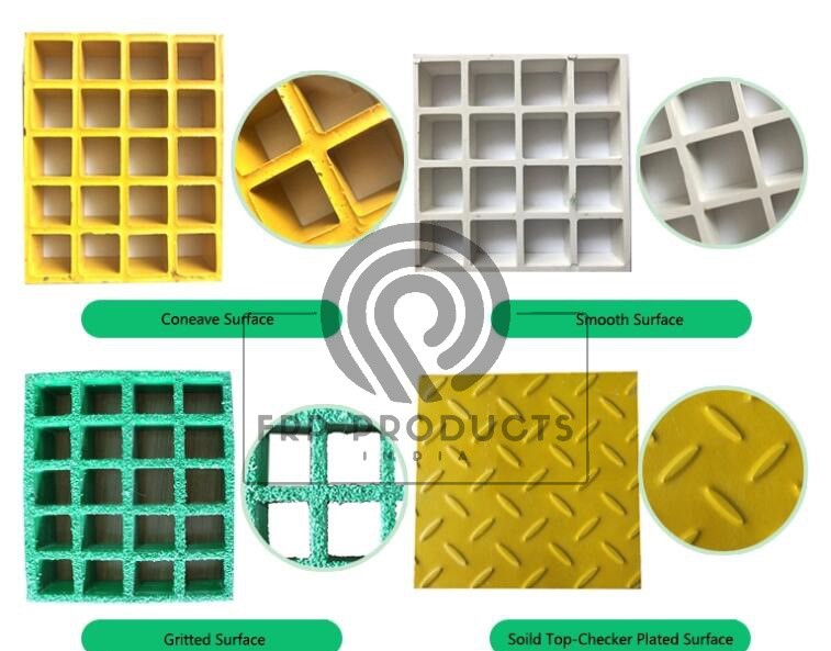 Frp Moulded Grating