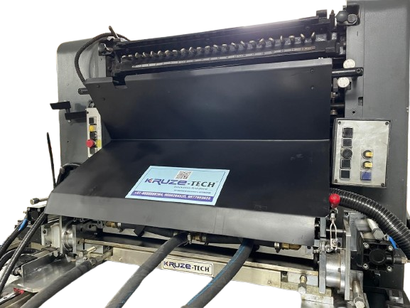 Kruze-tech Uv Led Drip-off System ( With Offset Machine) - Automatic Grade: Automatic