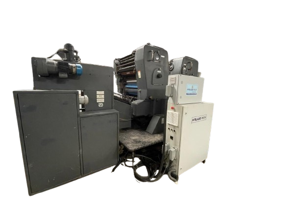 Kruze-tech Uv Led Drip-off System ( With Offset Machine) - Automatic Grade: Automatic