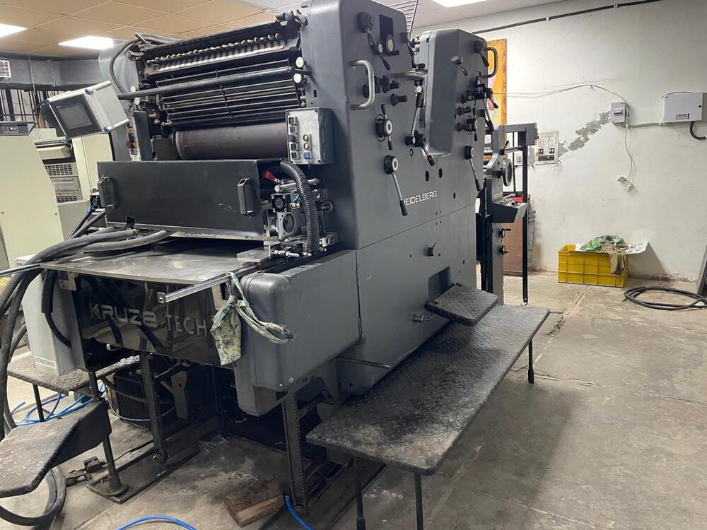 Kruze-tech Uv Led Drip-off System ( With Offset Machine) - Automatic Grade: Automatic