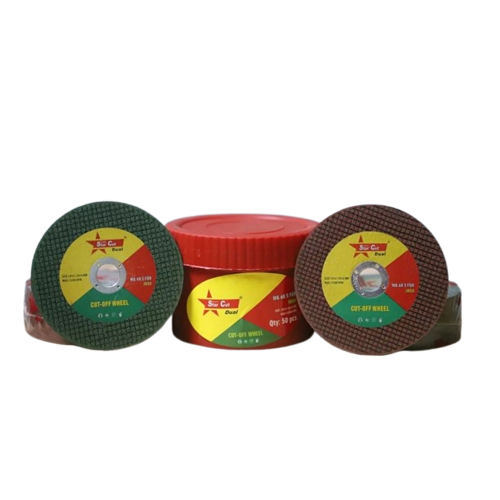 4Inch Double Trouble Cutting Wheel - Color: Green