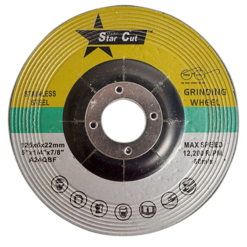 Grinding Wheel - Color: Brown