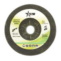 150x25x31.75mm Flexible Grinding Wheel - Color: Black