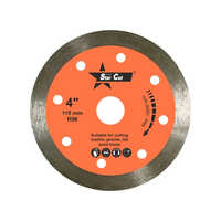 4inch Marble Cutter Wheel Rim - Color: Silver