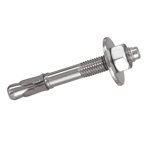 16 X 125Mm Wedge Bolts - Color: Silver