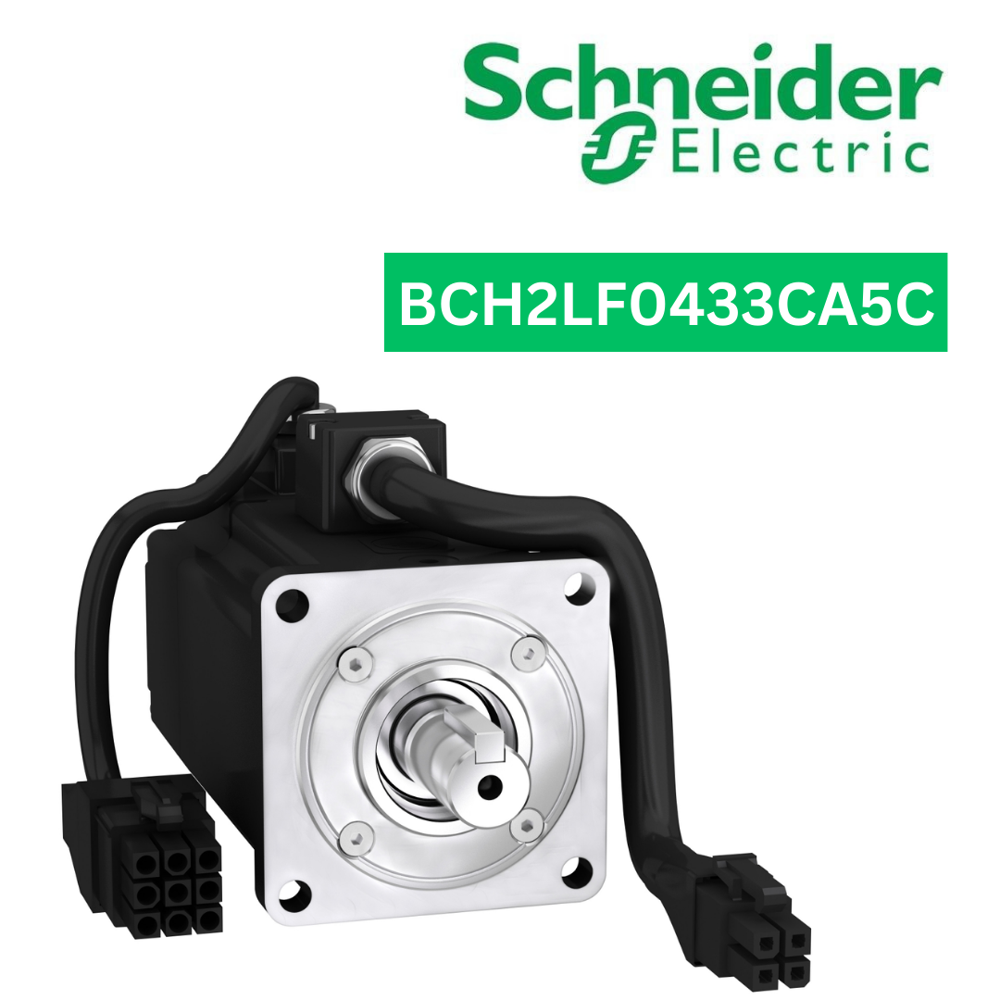 BCH2LF0433CA5C-servo motor BCH, Lexium 28, 80mm, 400W, 0.67kg.cm, with oil seal, with key, leads connection