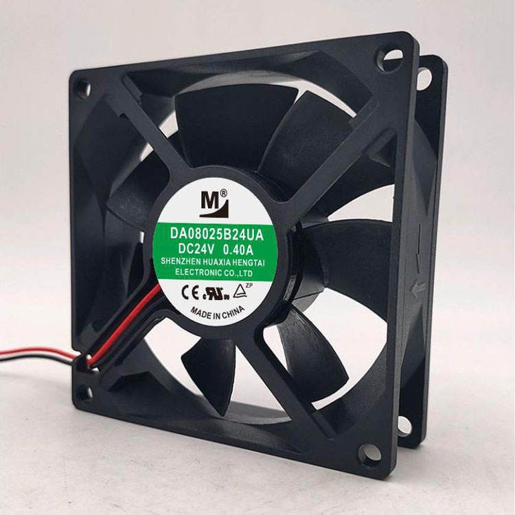 M DA08025B24UA Cooling Fan DC 24V 0.40A Brushless Fan Motor Axial Inverter Fan