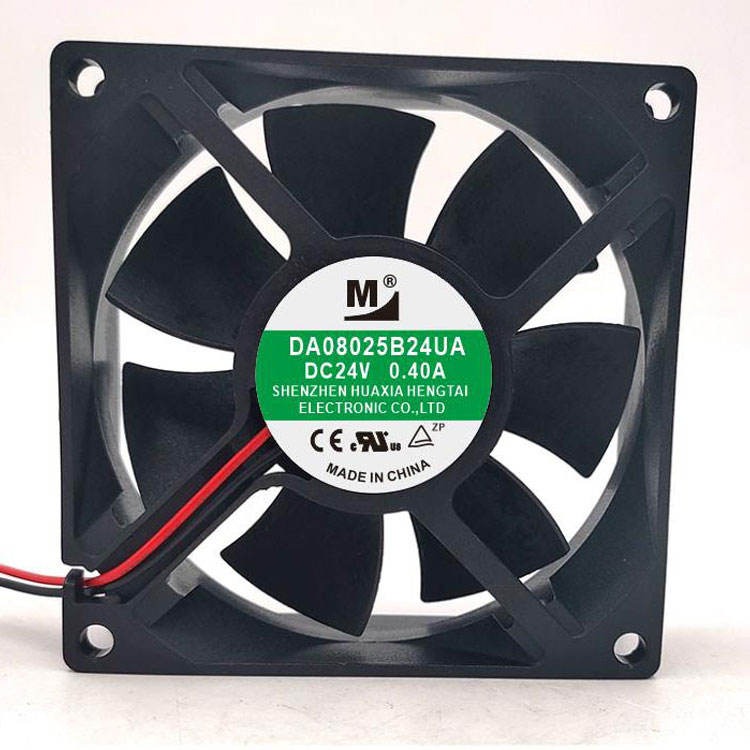 M DA08025B24UA Cooling Fan DC 24V 0.40A Brushless Fan Motor Axial Inverter Fan