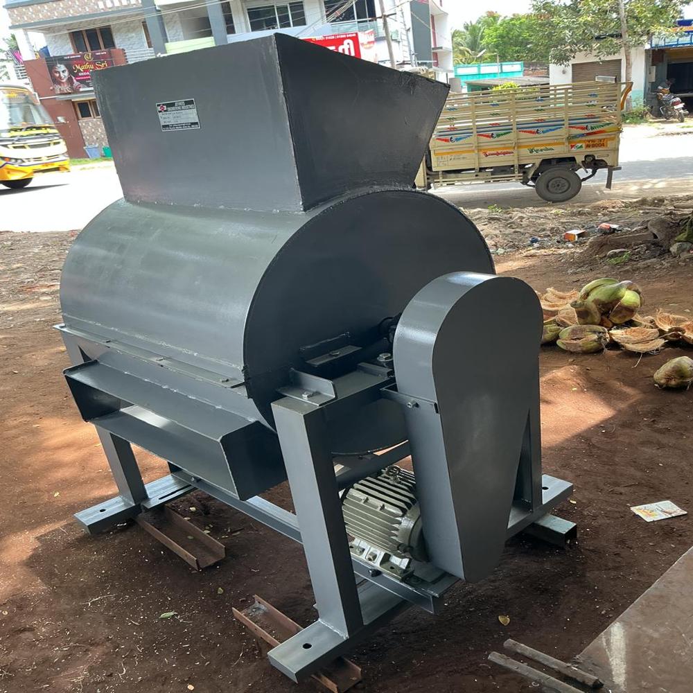 Coconut Husk Separator Machine - Feature: Good Quality