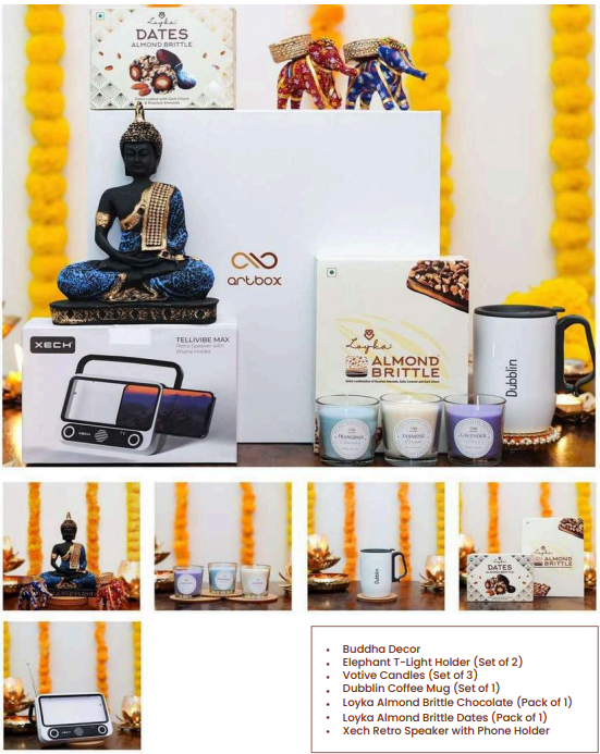 Diwali Premium Pleasures Hampers - Use: Corporate Gifts & Promotional Gifts