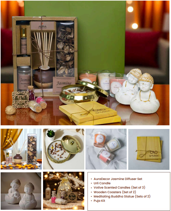 Diwali Premium Pleasures Hampers - Use: Corporate Gifts & Promotional Gifts