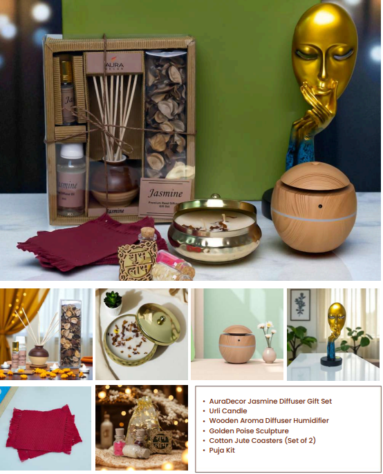 Diwali Premium Pleasures Hampers - Use: Corporate Gifts & Promotional Gifts