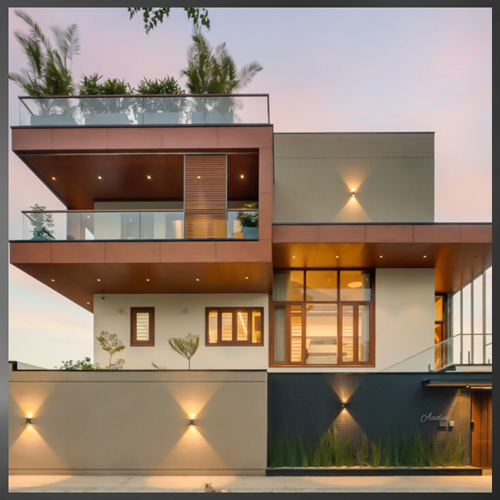 ACP Front Elevation