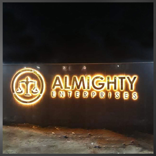 Titanium Gold Letter With Back - Frequency: 50-60 Hertz (Hz)