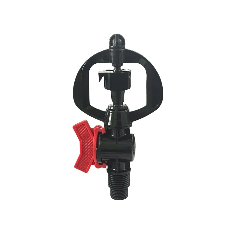 Ok358 Sprinkler With Built-In Valve, 17Mm Male Thread - Material: Plastic