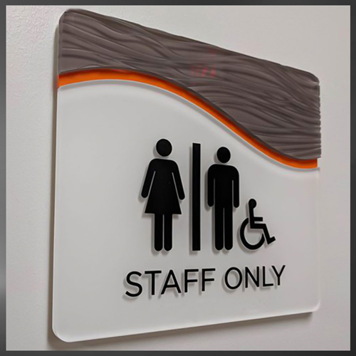 Ss Plate Etching Sign - Color: Multi Colour