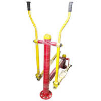 Outdoor Cross Trainer - Application: Gain Strength