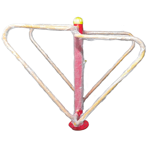 Outdoor Push Up Stand - Application: Gain Strength