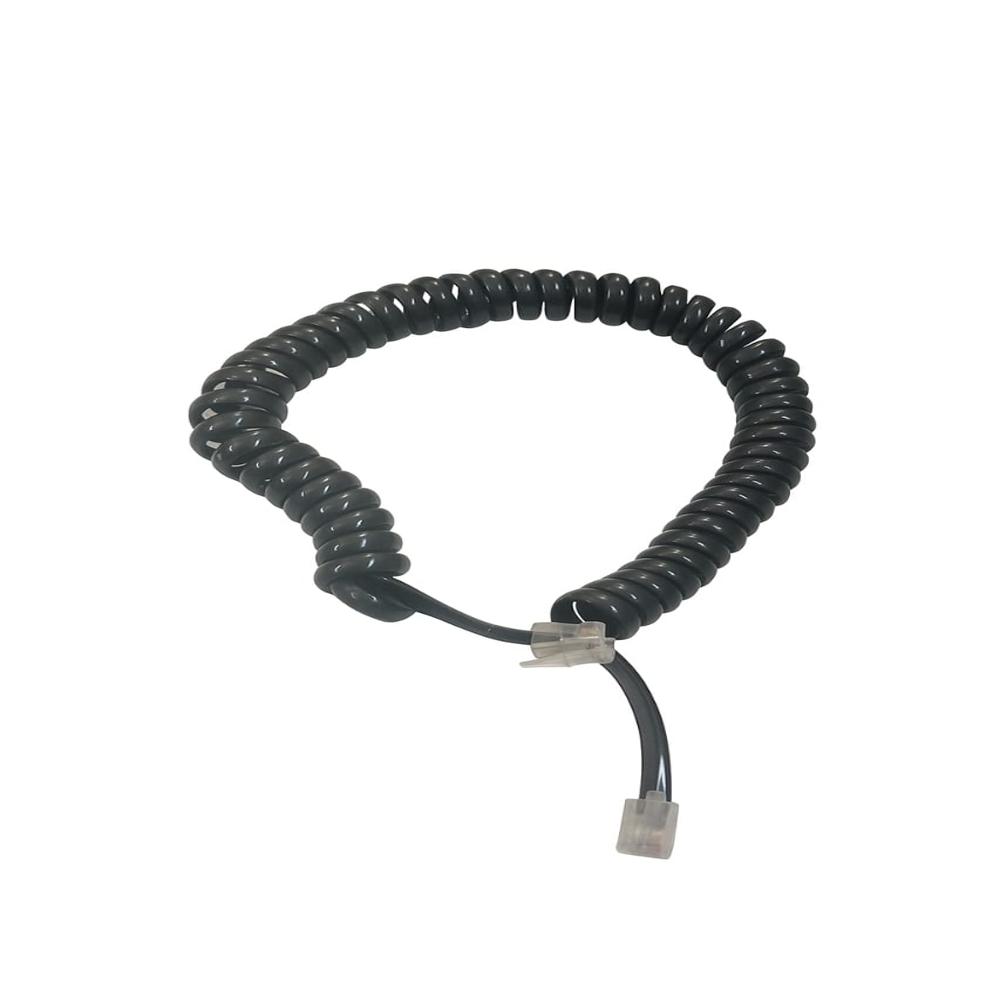 Telephone Extension Coiled Cord - Application: Telecom Networking