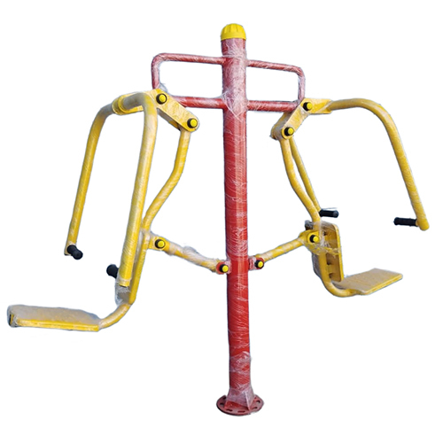 Outdoor Chest Press - Application: Tone Up Muscle