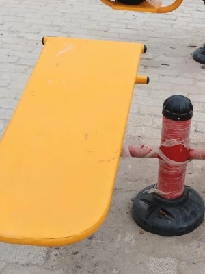 Sit Up Board Item - Application: Gain Strength