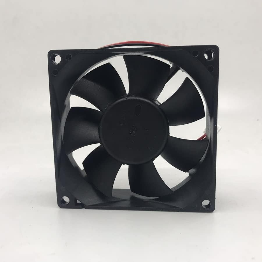 SUNON PE80252B3-D010-AB9 Axial Fan 24V-3.29W DC Brushless Air Cooling Fan 4200 RPM 80 * 80 * 25mm 2Wire