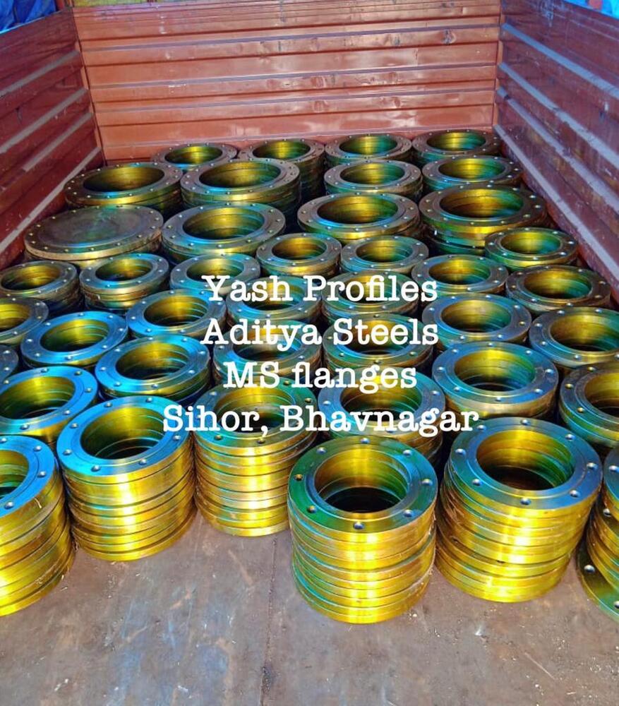 Flanges As Per Indian Standards - Color: Sliver