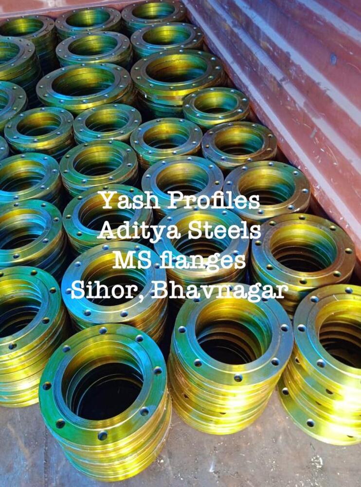 Flanges As Per Indian Standards - Color: Sliver