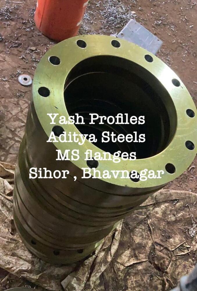 Flanges As Per Indian Standards - Color: Sliver