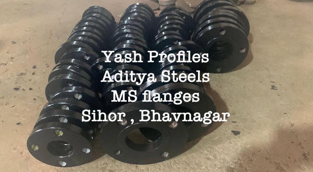 Flanges As Per Indian Standards - Color: Sliver