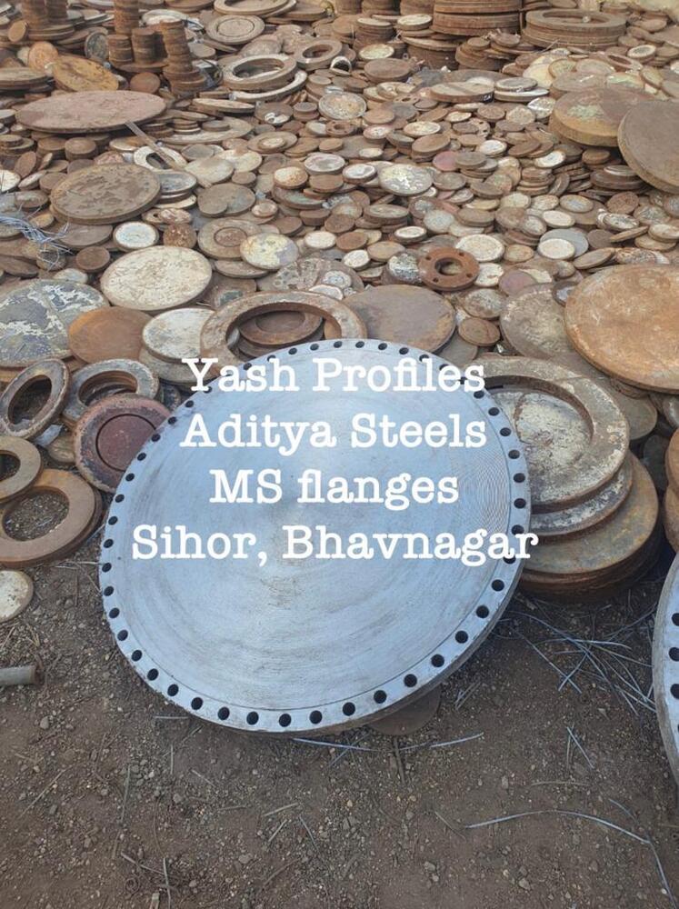 Flanges As Per Indian Standards - Color: Sliver
