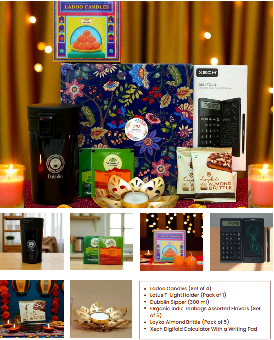 BLISS & BRIGHT DIWALI HAMPER
