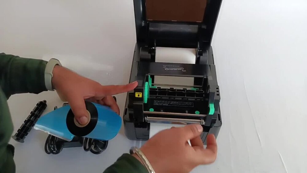 DCode DC 421 pro bluetooth label printer