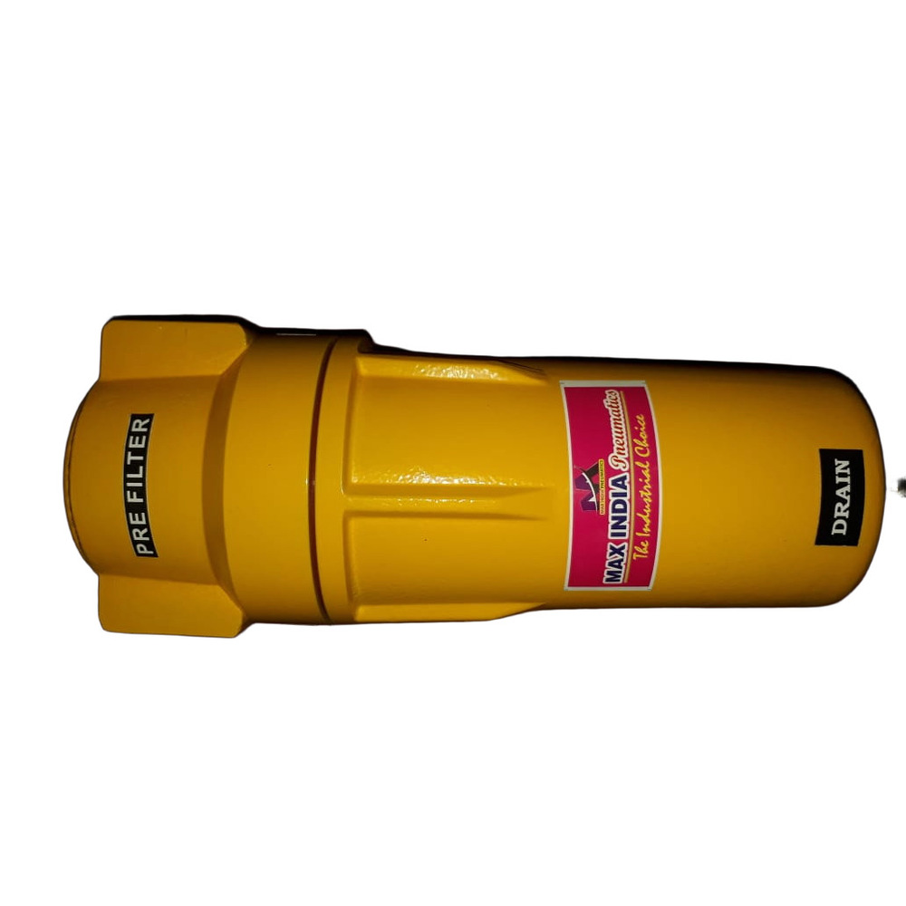 Compressed Pre Air Filter - Efficiency (%): 100 %