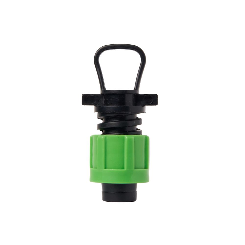 16Mm Dripline End Cap With Locking Clamp - Application: Irrigation
