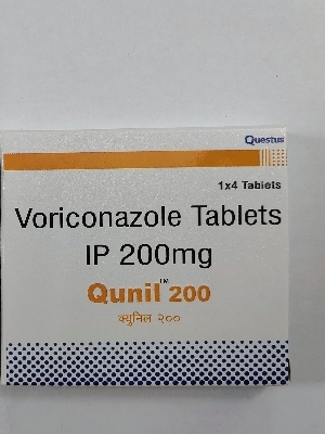 Voriconazole 200 Mg Ip Tablets - Recommended For: Antifungal Medication