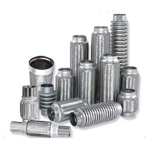 Exhaust Bellow With Interlock Liner - Color: Silver